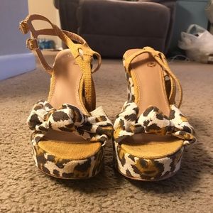 Colin Stuart size 8 Wedges
